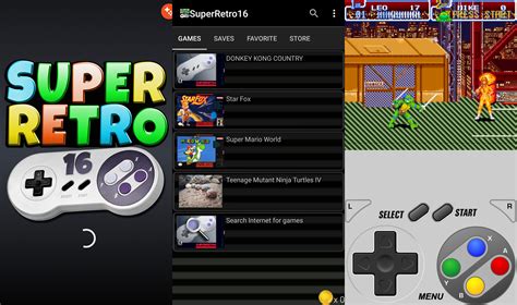 Superretro Lite Snes Emulator