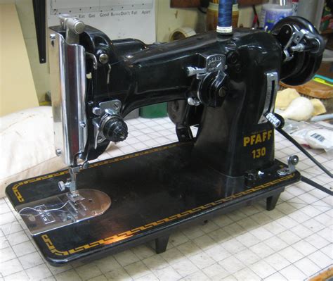 Mi Vintage Sewing Machines Pfaff 130 1952