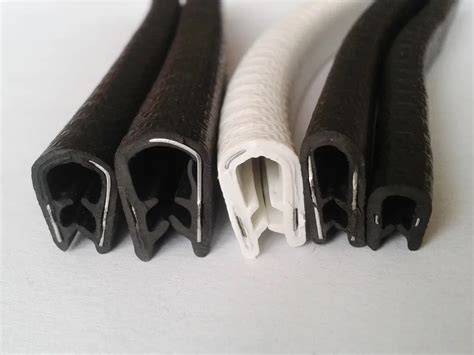 Protection Rubber Seal Strip Plastic Edging For Sheet Metal Glass Door Edge Trim Buy Plastic