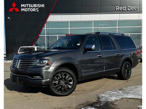 2017 Lincoln Navigator Select Fully Loaded 7 Seats Red Deer