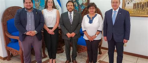 Gobierno De El Salvador Articula Esfuerzo Regional Junto A