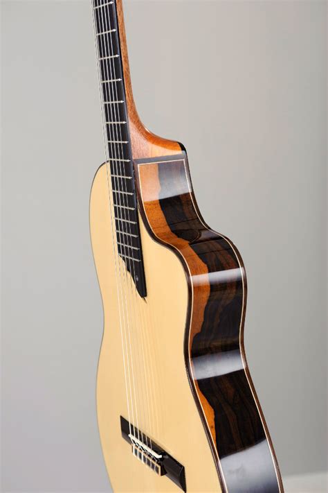 Guitarra Cl Sica Con Cutaway Intiluna Guitarra Artesana