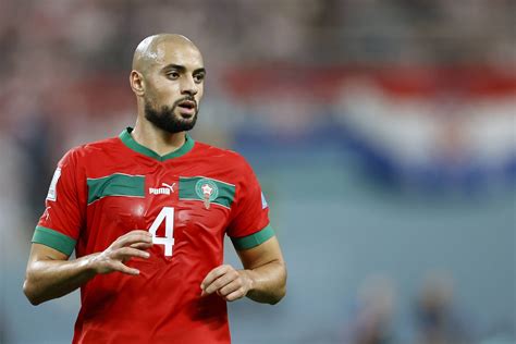 Report Sofyan Amrabat Remains Manchester Uniteds Priority Amid Ryan