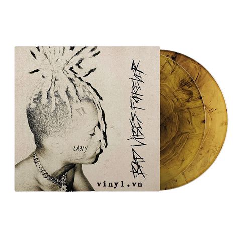 Xxxtentacion Bad Vibes Forever Amazon Exclusive Yellow Smoke Galaxy