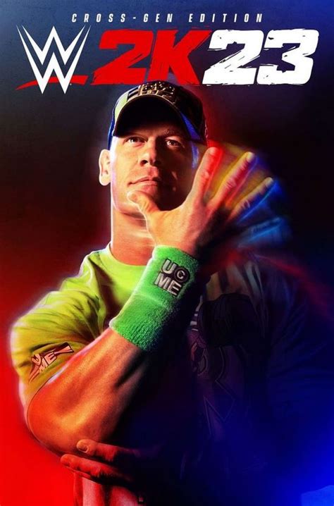 John Cena drops a hint on WWE2K 23 #WWE2K23 - WrestleSite - Live Coverage of WrestleSite - Live ...