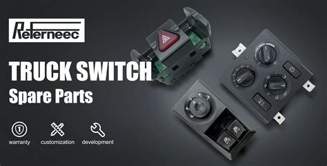 Heavy Duty Truck Switches For Volvo Fh4 Euro 6 Parking Brake Switch 22107830 21669996 21790990