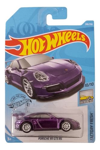 Porsche 911 Gt3 Rs Sth Hot Wheels Super Treasure Hunt Gomas MercadoLibre