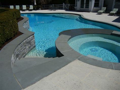 Raven Grey Granite Flamed And Enhanced Combination Granite Pavers