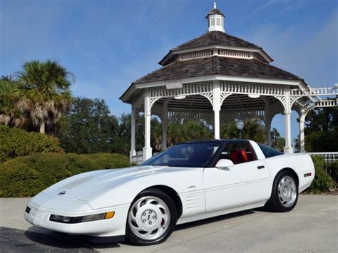 Chevrolet Corvette Zr Coupe C Supercar Muscle Re