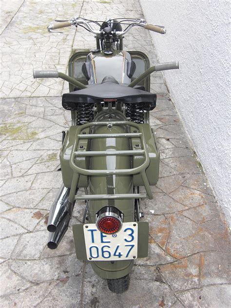 Superalce 500cc 1951 Carabinieri Collezioni Guzzi Brunelli