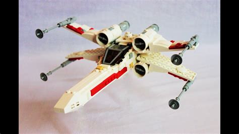 Lego Star Wars X Wing Moc Custom X Wing Youtube