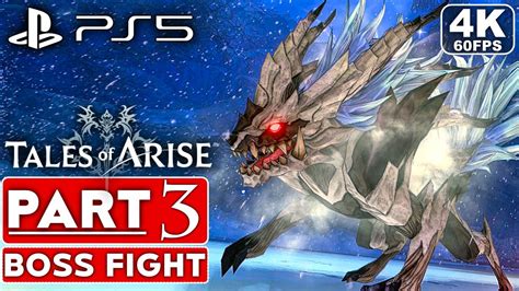 Tales Of Arise Ps Gameplay Walkthrough Part Boss Fight K Fps