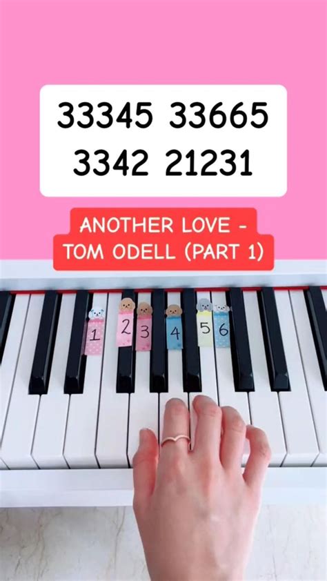 Another Love - Tom Odell (Part 1) (Piano Tutorial) #easypianotutorial ...