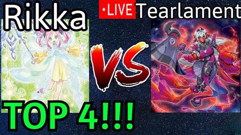 Top Tourney Rikka Vs Tearlament Ycs Bologna Format Youtube