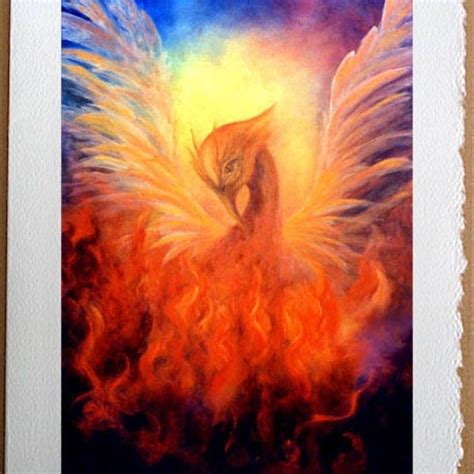 Phoenix Rising Art - Etsy