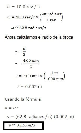 Velocidad Lineal Aprende Todo Facil Areaciencias