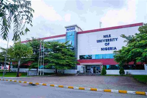 Nile University of Nigeria Courses & Admission Requirements - StudentHint