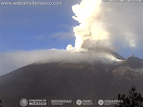 Webcams de México on Twitter RT webcamsdemexico Así la actividad