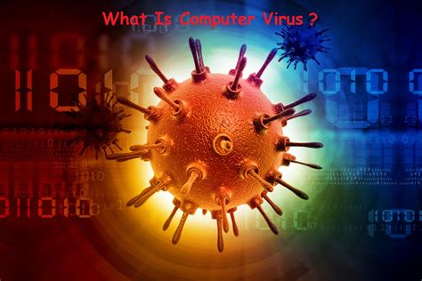 What Is computer virus ? Types Of Computer Virus ? History Of Computer ...