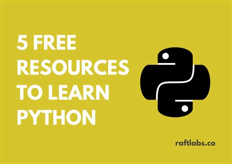 Top 5 FREE Resources To Learn Python In 2021