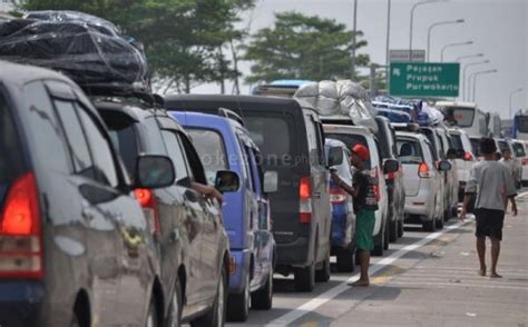 Manajemen Transportasi Selama Mudik 2022 Begini Rekayasa Lalu Lintas