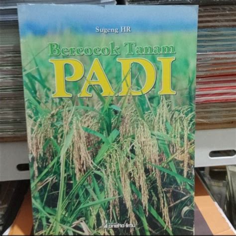 Jual Buku Bercocok Tanam Padi By Sugeng Shopee Indonesia