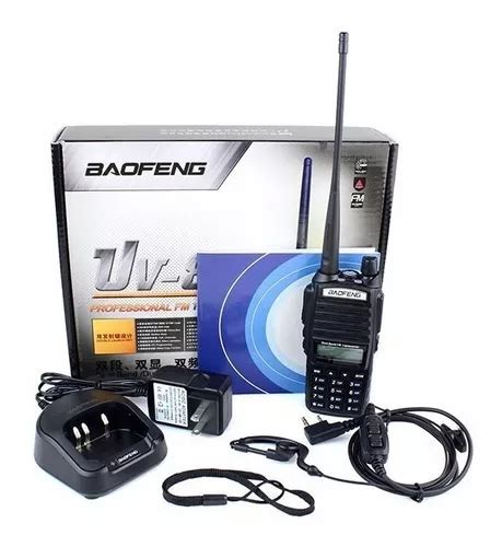 Radio Baofeng Uv Doble Banda Vhf Uhf Uv Profesional Env O Gratis