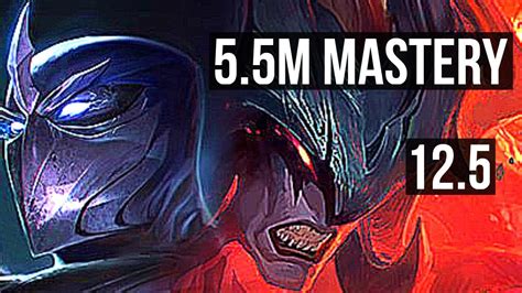 Shen Vs Aatrox Top 5 5m Mastery 4 1 15 1000 Games Na Diamond