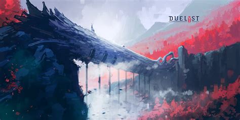 Digital 2d Artwork Duelyst Digital Art Video Games Wallpapers Hd