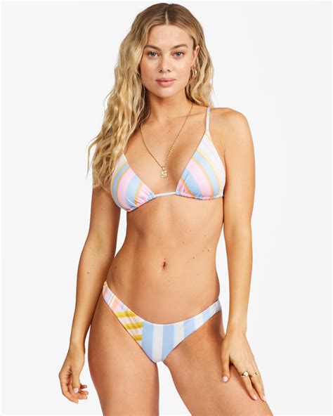 Break Of Dawn Haut De Bikini Triangle Coulissant Pour Femme Billabong