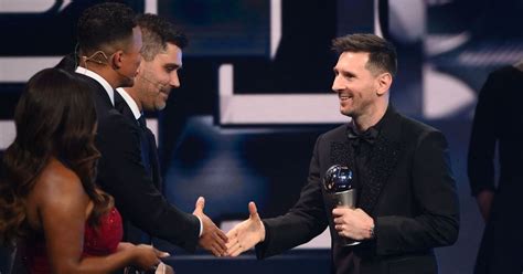 Lionel Messi Crowned Best FIFA Mens Player To Equal Cristiano Ronaldo