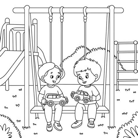 Mewarnai Gambar Saling Berbagi - Blog Pengajar Tekno