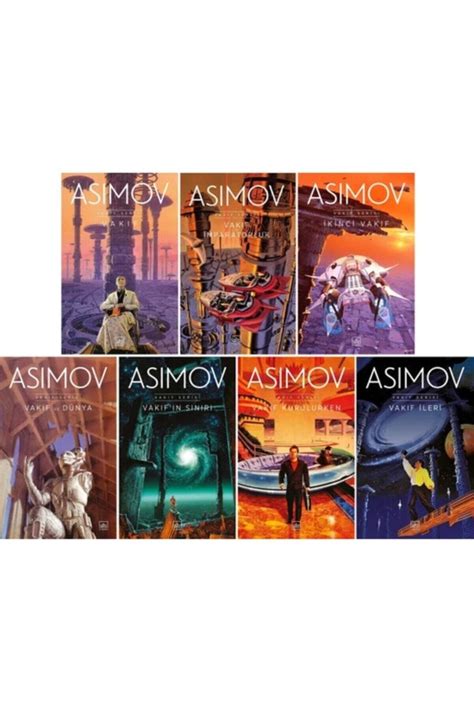 İthaki Yayınları Vakıf Serisi 7 Kitap Set Isaac Asimov Fiyatı