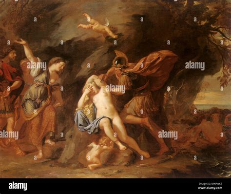 Perseus and Andromeda Stock Photo - Alamy