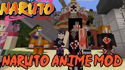 Karma Seal Sage Mode Sharingan Rinnegan More Minecraft Naruto