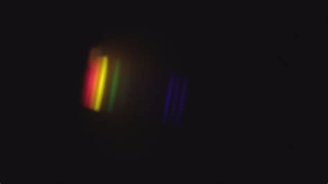 Neon Emission Spectrum Capture Via A Handheld Spectroscope Rspectroscopy