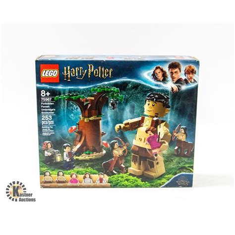 NEW SEALED LEGO HARRY POTTER FORBIDDEN FOREST