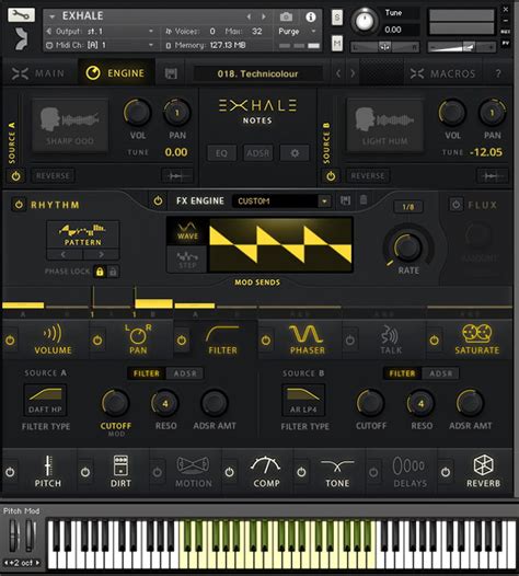 Review EXHALE Modern Vocal Engine By Output Producer Spot