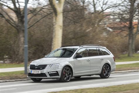 Test Skoda Octavia Combi Rs Alles Auto