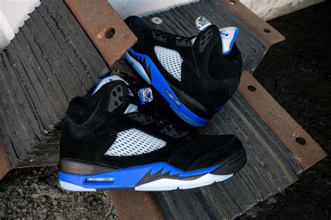 Air Jordan 5 Racer Blue Online Entry Form