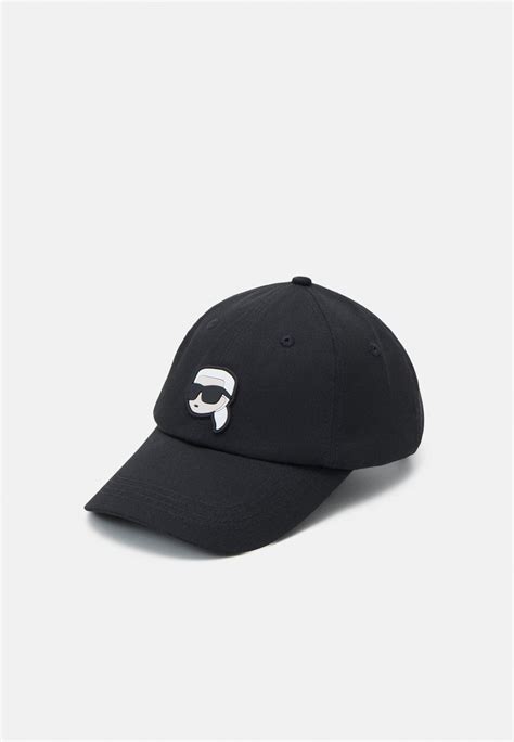 Karl Lagerfeld Kl X Met Ikonik Cap Cap Black Schwarz Zalando At