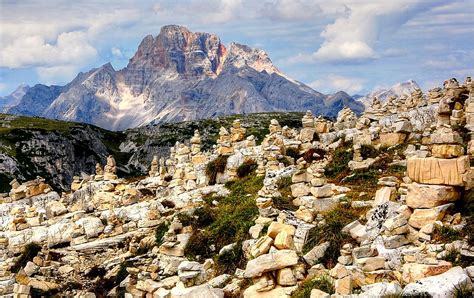 Croda Rossa Dolomiten Berge Kostenloses Foto Auf Pixabay