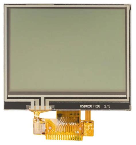 128 64 FSTN Positive Transmissive Cog FPC Tp LCD Module China LCD