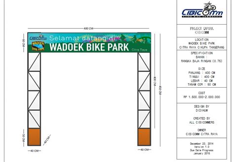 Desain Gapura Besi Koleksi Gambar