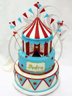 Caketutes Cake Designer Festa Circo