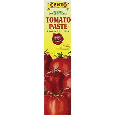 Cento Tomato Paste, 2 Count