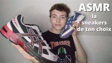 Asmr Fr Roleplay Vendeur De Sneakers Youtube