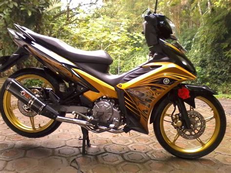 Modifikasi Motor Jupiter Mx New Homecare