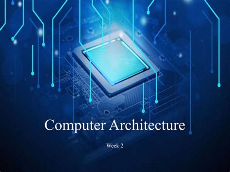 Computer System Architecture - Computer System Architecture | PPT