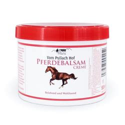 Pferdebalsam Creme Ml Vom Pullach Hof Inhaltsstoffe Erfahrungen